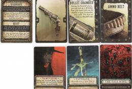 Karty Grimslingerů - Tracker Cards