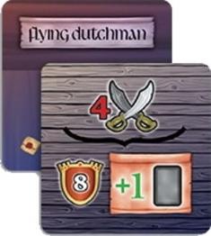 Maracaibo: Flying Dutchman Promo Tile - obrázek