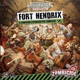 Zombicide druha edice Fort Hebdrix + doplnek