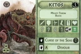 KETOS - Recruitment card