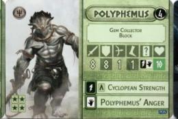 POSEIDON - Recruitment card (Monsters)