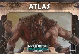 Mythic Battles: Pantheon - Atlas