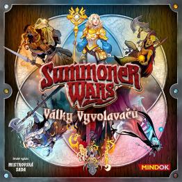 Summoner Wars 2. edice, mistrovská sada ve folii.