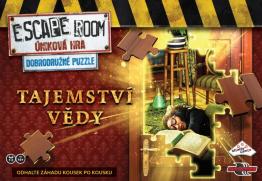 Escape Room: Tajemství vědy - obrázek