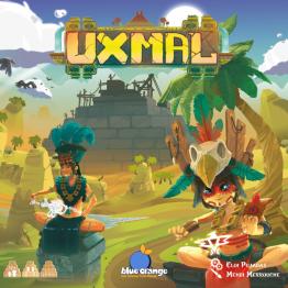 Uxmal - obrázek