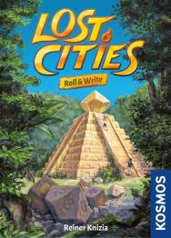 Lost Cities: Roll & Write - obrázek