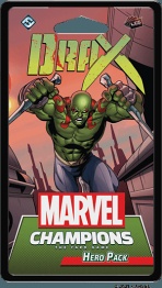 Marvel Champions: The Card Game – Drax - obrázek