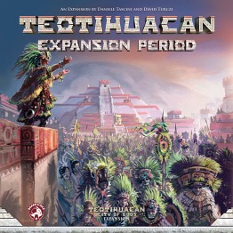 Teotihuacan Expansion Period + CZ Pravidla