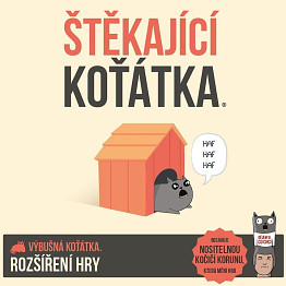 Výbušná koťátka: Štěkající koťátka - obrázek