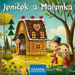 Jeníček a Mařenka - obrázek