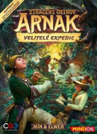 Ztracený ostrov Arnak: Velitelé expedic - obrázek