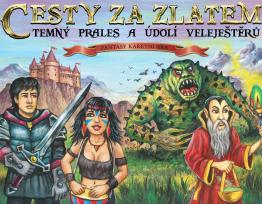 Cesty za zlatem - obrázek