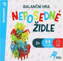 Neposedné židle - obrázek