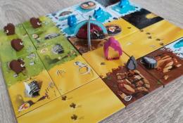 Kingdomino: Lovci mamutů