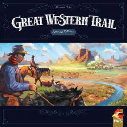 Great western trail 2nd ed+ rails to the north