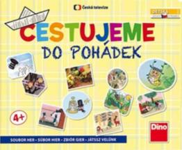 Cestujeme do pohádek - obrázek