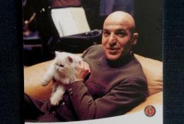 Karta MASTERMIND - ERNST STAVRO BLOFELD