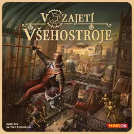 V zajetí Všehostroje - obrázek