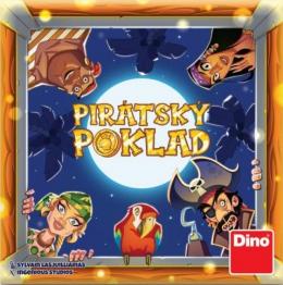 Pirátský poklad - obrázek