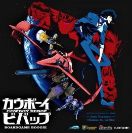 Cowboy Bebop: Boardgame Boogie - obrázek