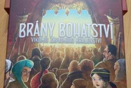 Brány bohatství - krabice