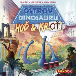 Ostrov Dinosauru hoď a kroť CZ 