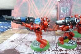 Blood Angels devastators