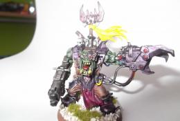 Space ork Warboss