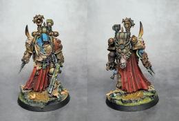 Plague Surgeon (Death Guard army)