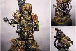 Foul Blightspawn (DG army) - NMM maľba