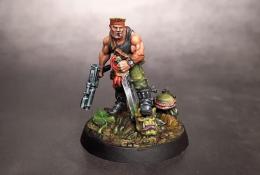 Sly Marbo (Astra Militarum HQ) 