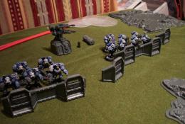 Ultramarines vs Blood Angels