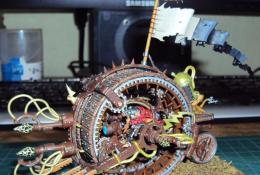 Skaven Doomwheel