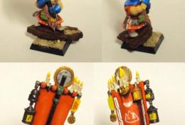 Dwarf - standard bearer