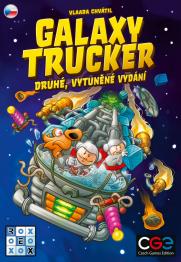 Galaxy Trucker: Druhé, vytuněné vydání + rozšíření