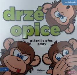 Drzé opice - obrázek