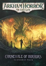 Arkham Horror: The Card Game – Carnevale of Horrors: Scenario Pack - obrázek