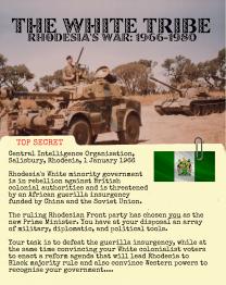 White Tribe: Rhodesia’s War 1966-1980, The - obrázek