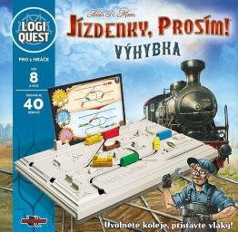 Jízdenky, prosím! Výhybka - obrázek