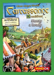 Carcassonne: 8. rozšíření – Mosty a hrady - obrázek