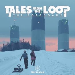 Tales from the Loop boardgame + obe rozsireni