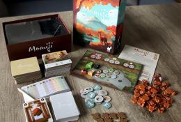 Obsah balení Kickstarter deluxe verze