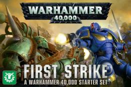 Warhammer 40000 - First Strike (fólie)