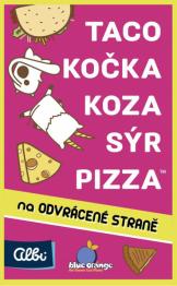 Taco, kočka, koza, sýr, pizza na odvrácené straně - obrázek