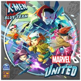 Marvel United Blue Team KS Verze s hrdinou Banshee