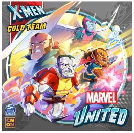 Marvel United Gold Team KS Verze s hrdinou Forge