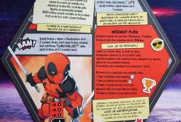 Marvel United Deadpool - Deska padoucha Deadpool