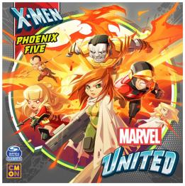 Marvel United: X-Men – Phoenix Five - obrázek