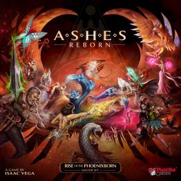 Ashes - Rise of the Phoenixborn (EN) obalené karty