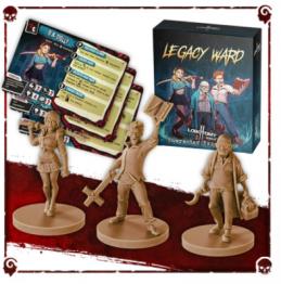 Lobotomy 2: Manhunt - Legacy Ward Character Expansion - obrázek